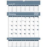 Doolittle Bar Harbor Triple Month Wall Calendar