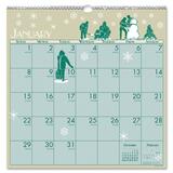 House of Doolittle Illustrated Wall Calendar HOD376