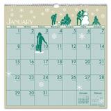 Doolittle Classic Illustrated Wall Calendar