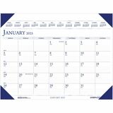 Doolittle Eco-friendly Executive Calendar Desk Pad