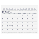 House of Doolittle Deluxe Desk Pad Calendar Refill