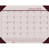 House of Doolittle EcoTones 124-70 Desk Pad Calendar HOD12470