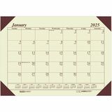 Doolittle Ecotones Compact Calendar Desk Pads