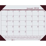 House of Doolittle EcoTones 124-42 Desk Pad Calendar HOD12442