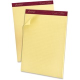 Gold Fibre Canary Quadrille Pad
