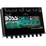 BOSS AUDIO SYSTEMS Boss EQ1208 Car Equalizer - 2 Channel - Graphic - Fader - 4 Band