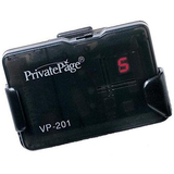 VP201 - Command PrivatePage VP201 Vibrate and Tone Option Pager