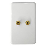 Siig 2-Port Speaker Faceplate
