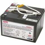 SCHNEIDER ELECTRIC IT CORPORAT APC 9VAh UPS Replacement Battery Cartridge #109