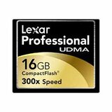 Lexar Media Professional 16GB CompactFlash (CF) Card - 300x