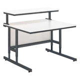 DA-LITE Da-Lite Height Adjustable Computer Workstations (PCT)