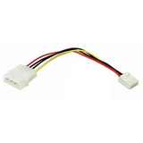 Cables Unlimited 3.5' to 5.25' Power Adapter Cable