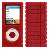 Speck Products PixelSkin Multimedia Player Skin - NN4PXLRED