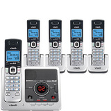 Vtech DS6121-5 Cordless Phone with 5 Handsets - DS61215