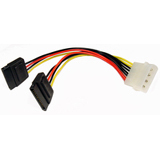Cables Unlimited SATA Power Splitter Cable - FLT3710