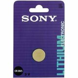 Sony CR2025 Coin Cell General Purpose Battery