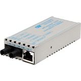 Omnitron miConverter GX/T Gigibit Ethernet to Fiber Media Converter - 122001