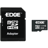 EDGE TECH CORP EDGE Tech 8GB microSD High Capacity (microSDHC) Card - (Class 6)