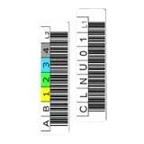 Tandberg Data LTO-2 Add On Barcode Label
