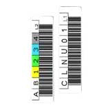 Tandberg Data LTO-3 Barcode Label