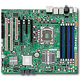 SUPERMICRO Supermicro X8SAX Desktop Motherboard - Intel Chipset - Socket B LGA-1366 - Retail Pack