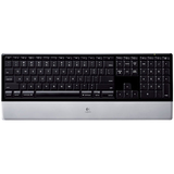 logitech dinovo mac edition cordless keyboard - usb - piano black  logitech 1012510890 920-001153 keyboards & keypads 61701k bk4507 bk4507 0097855055064 log920001153 43211706 2407118 920001153cn 920001153 46018l 210447751 2291644 v18057 920001153