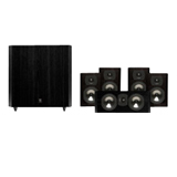 Boston Acoustics Classic CS2310 Home Theater Speaker System - CS2310B