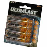 NABC ULtraLast UL12AAVP Alkaline General Purpose Battery