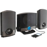 GPX HM3817DT Micro Hi-Fi System - HM3817DTBLK