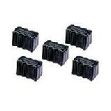 5PK BLACK INK COLORSTIX II FOR PHASER 860