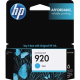 CH634AN - HP 920 Cyan Ink Cartridge