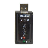 SYBA Multimedia USB Virtual 7.1-Channel Sound Box