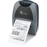 Zebra P4T Network Mobile Thermal Printer - P4D0UK0000000