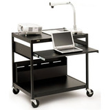 Bretford Basics ECILS15 Short Mobile Projector Cart