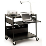 Bretford Basics ECILS15FF Short Mobile Projector Cart