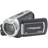 image of Polaroid DVC-00725F High Definition Digital Camcorder - Flash Memory, Memory Card - 2.7