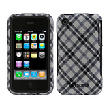 Speck Products Fitted IPH3G-FTD-PINBK Case For iPhone - IPH3GFTDPINBK