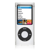 Cygnett GrooveShield Crystal Protective Case for iPod nano - CYN4CC