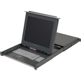 F1DC108C-US - Belkin F1DC108C-US Rackmount LCD