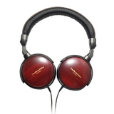 Audio-Technica ATH-ESW9A Portable Wooden Headphone - ATHESW9A