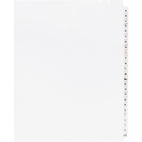 Sparco Table of Contents Index Divider