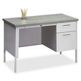 HON Metro Classic Single Pedestal Desks P3251RG2Q