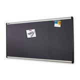 Quartet Prestige Plus Magnetic Fabric Bulletin Board 03843