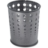 WASTEBASKET,STEEL,6GAL - 9740NC