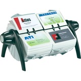 Durable Visifx Flip Duo Business Card File - 244301