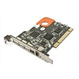 LaCie FireWire 400 & 800/USB 2.0 PCI Card