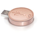 LaCie CurrenKey 4GB USB 2.0 Flash Drive