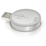 LaCie 8GB CurrenKey USB 2.0 Flash Drive - 130826