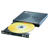 Plextor PX-610U 8x DVDRW Super Multi Portable Drive - PX610UBSWPC