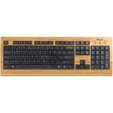 Micro Innovations Bamboo Keyboard